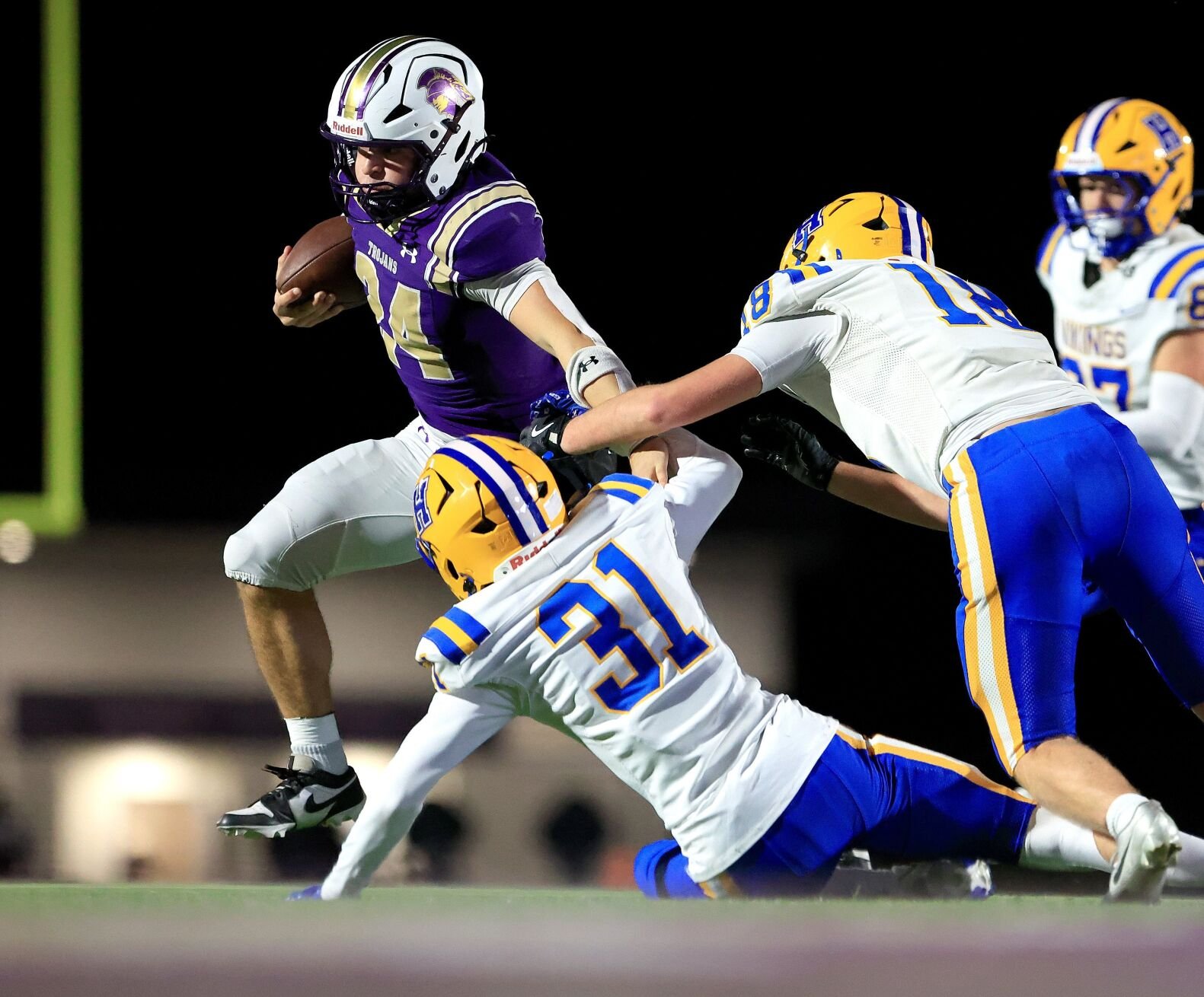Class 6 District 4, quarterfinal: Francis Howell at Troy Buchanan
